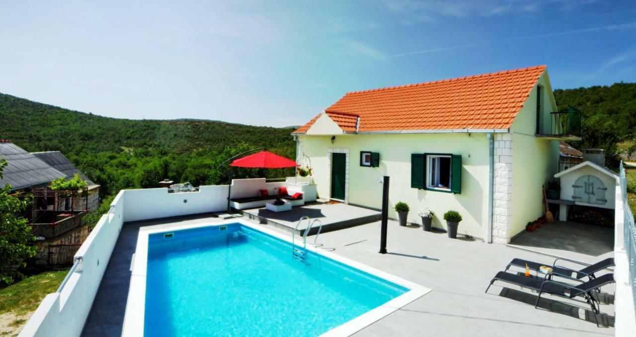 House Lucia Villa Brstanovo Exterior photo